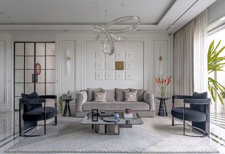 Canvas House: A Modern Pune Home that Blends Subtle Drama with Sculpted Calm